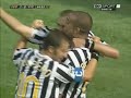 juventus 2 x 1 vicenza   série b   16/09/2006