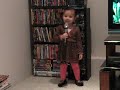 Emma's Thanksgiving Concert