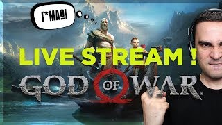 LIVESTREAM - God Of War | 2J
