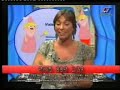 Susto a una presentadora de TV