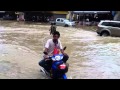 Pattaya Thailand Flood