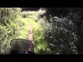 Met Africa Twin door bos bij Wehrseifen(ContourHD)