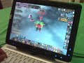 tx2500z Video Graphics Review using WoW