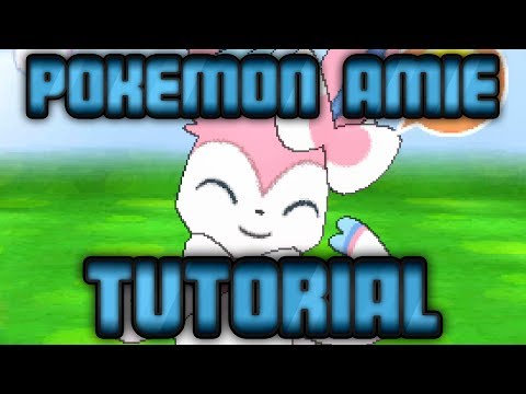 how to amie pokemon