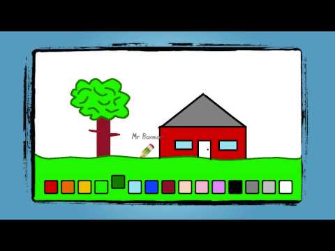 how to draw over a picture