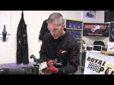 how to bleed snowmobile brakes