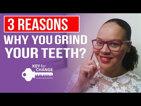 Do you grind or clench your teeth - Three tips that may assist you