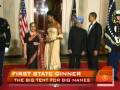 Obama's First State Dinner