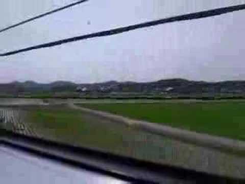 邑久－大富駅間の車窓