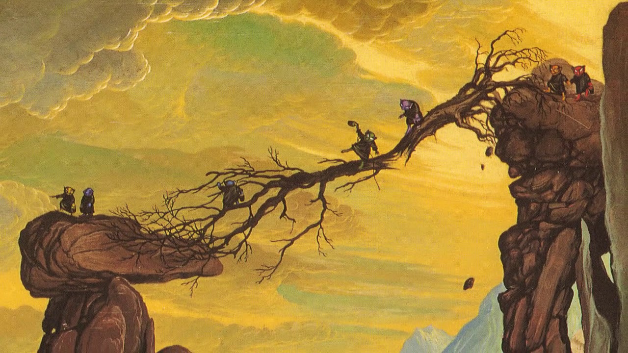 Primus - The Rainbow Goblins Chapter 3 (The Trek)