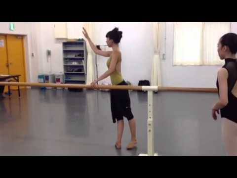 小池ミモザ先生バレエ基礎クラス