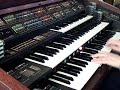 Theme from \"Flashdance\" played on the FX-20