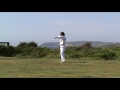 WTF Taekwondo Patterns - taegeuk 5 oh jang