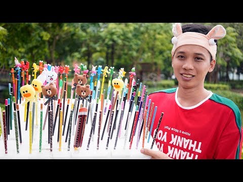 Trò Chơi Đi Bán Bút Chì ❤ BIBI TV ❤