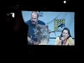 Tyrus at Prince Caspian panel (Comic-Con 2007) Tyrus at Prince Caspian panel (Comic-Con 2007)