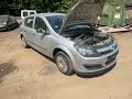 Opel Astra H 1.4 16V Twinport Sloopvoertuig (2004, Grijs)