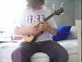 while my ukulele gently weeps (bra version)
