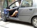 Heavy Leg Braces on Both Legs but Still Able to Drive
