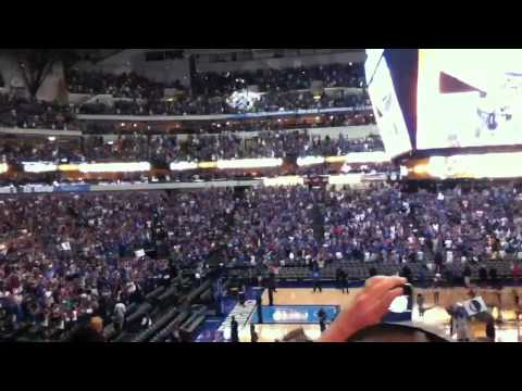 Watch 'אוהדי קבוצת Dallas Mavericks חוגגים זכייה בפלייאוף NBA 2011'