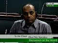 Milind Deora In Parliament On Mumbai Terror Attacks - Dec 11, 2008