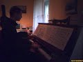 the first movement of schumann's forest scenes.