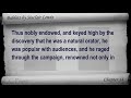 chapter 14. classic literature videobook with synchronized text, interactive transcript, and closed captions in multiple languages. audio courtesy of librivox. read by mike vendetti. playlist for babbitt by sinclair lewis: www.youtube.com