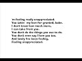 lyrics