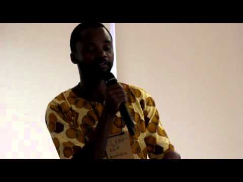 Clemente Ntauazi fala do ProSavana em evento da FASE