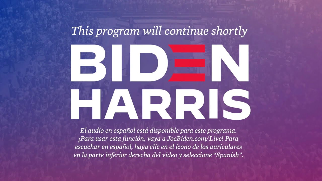 Disaster Biden S Hispanic Event Talks About His New Team Plays Despacito Chat Disabled Because Of Pro Trump Comments Djhj Media