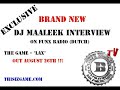 [BWSTV] DJ Maaleek Interview on FunX Radio (Dutch)