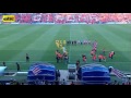 Goles paraguayos: Carlos Acuña en España y Víctor Ayala, en Argentina