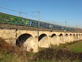 SNCF train -Corail T�oz Marseille-Bordeaux � Langon(33)