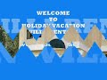 THE FLORIDA HOLIDAY VACATION RENTALS.