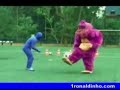 ronaldinho crossbar