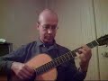 DADGAD baroque blues