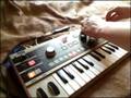 microKORG As TB-303 Clone