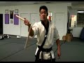 How to Use Nunchucks (Speed Chucks) : How to do Thumb Spins with Nunchucks