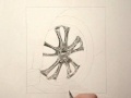 Chrome rim drawing tutorial Chrome rim drawing tutorial