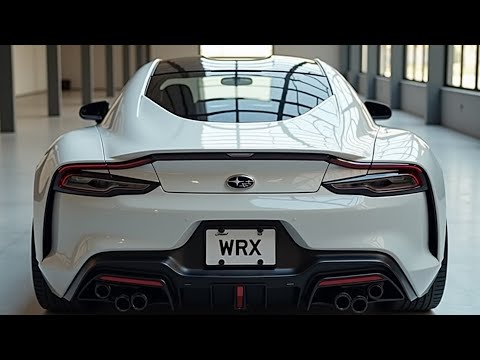 2025 Subaru WRX - Từ cơ sở đến TS mới táo bạo!