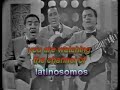 TRIO LOS 3 DIAMANTES condicion/tango azul
