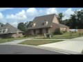 Zachary Louisiana Real Estate Video Tour of Richland Subdivision