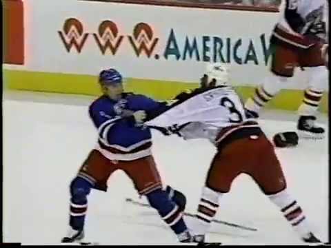Jean-Luc Grand-Pierre vs Matthew Barnaby