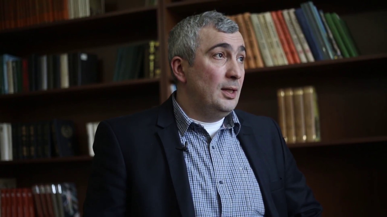 Director of Komarov Boarding School - Ivane Kvitashvili