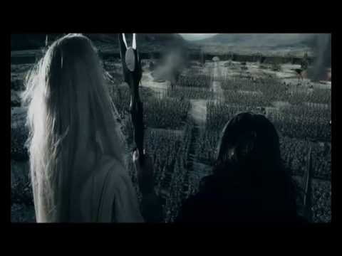 saruman - The speech of Saruman to his Army of Uruk-Hai out of