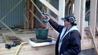 Panasonic 14,4v IP 56. Hammer drill, skrewdriver, impact skrewdriver.