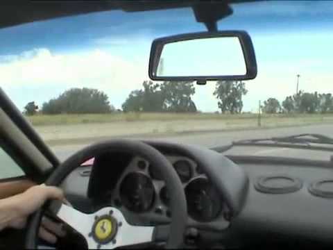 Ferrari Service and Repair – Continental Motors Sunnyvale Presents Ferrari 308 GTS, A Drive