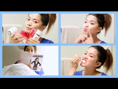 My Night Time Skincare Routine! ♡ ThatsHeart
