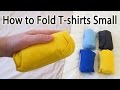 View 10 How To Fold T Shirts For Packing