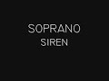 soprano siren