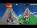 Mario Kart Wii - Wii vs Cube (Power Sliding)